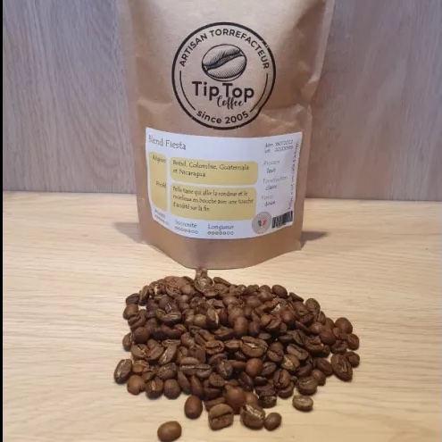 Cafés (grains ou moulu) de Tip Top Coffee