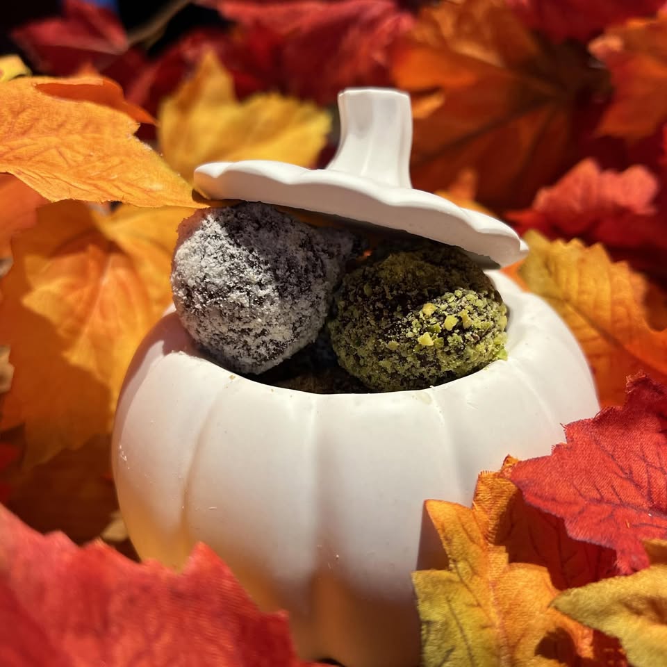 Assortiment de pralines 100 gr (7 pralines) de Charley et la Chocolaterie