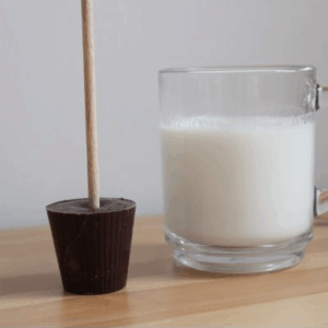 Touillette en chocolat de Cocoatree