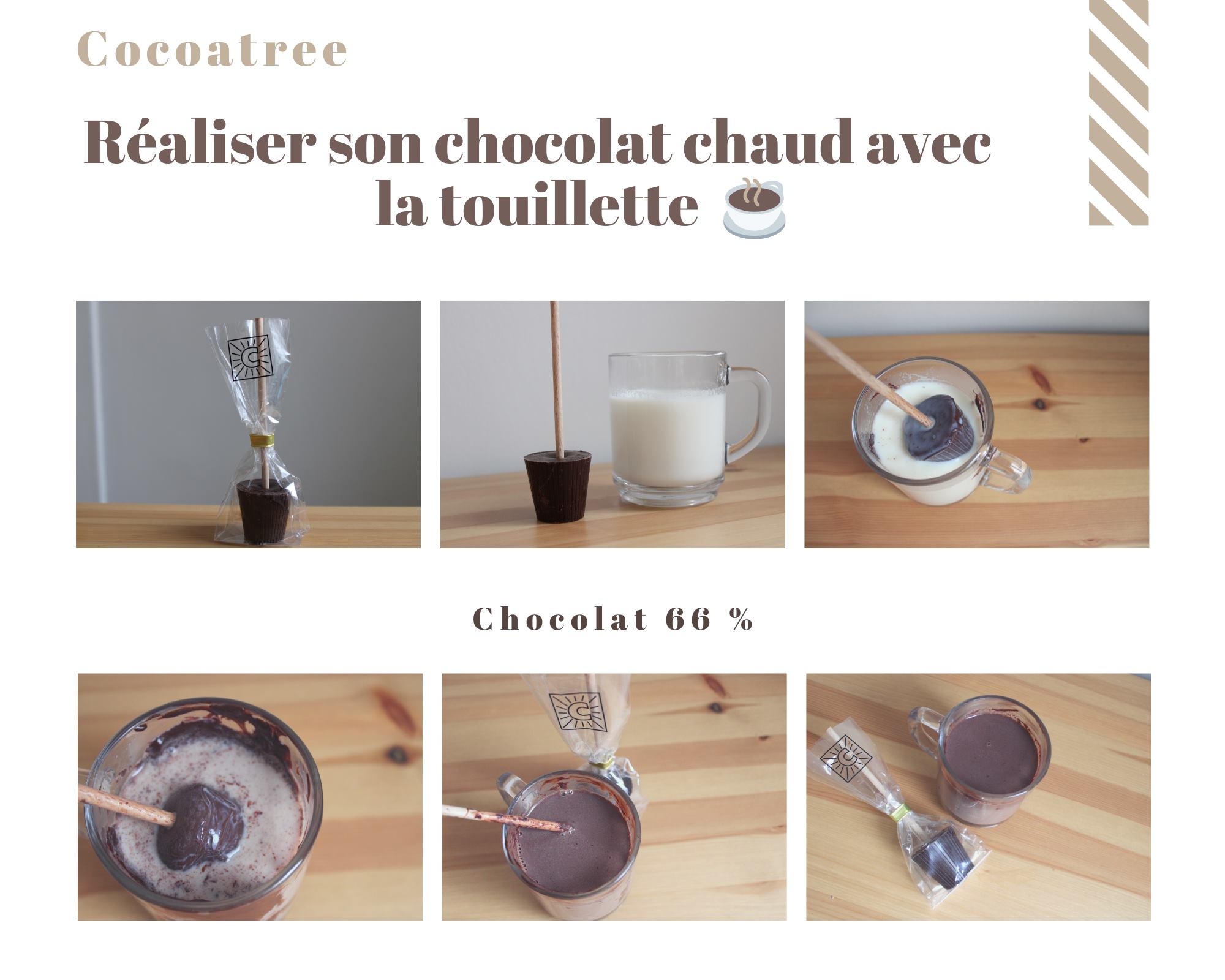Touillette en chocolat de Cocoatree – Image 2