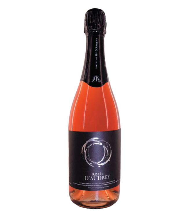 La Rosée d’Audrey - Crémant rosé du Ry d'Argent