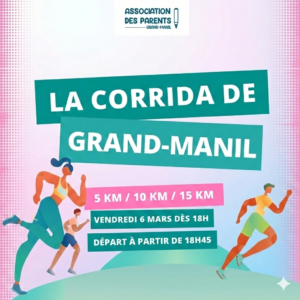 Corrida 2026 - départ adulte (5-10-15 km)
