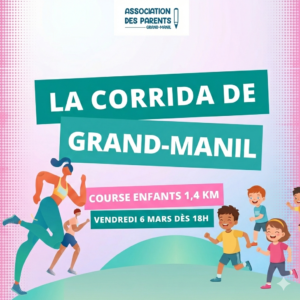 Corrida 2026 - départ enfant (1,4 km)