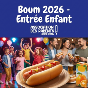 Entrée enfant